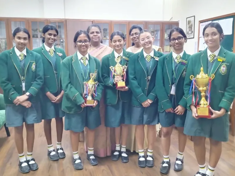 The campus at Bishop Cotton Girls' School, MG Road