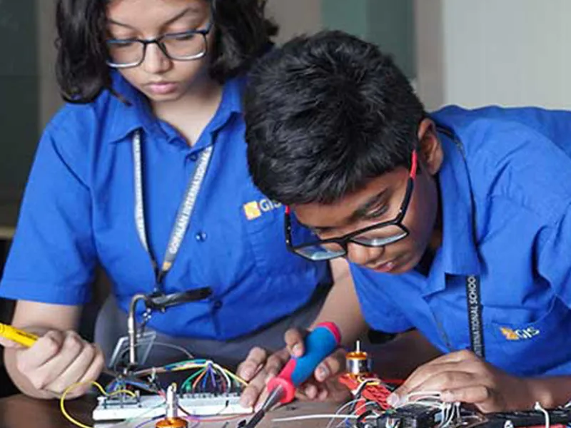 The campus at Gopalan International School (GIS), Whitefield