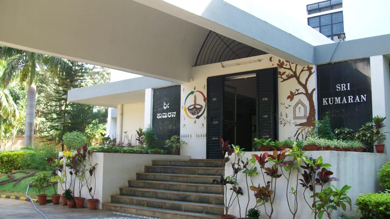 The campus at Sri Kumaran Children's Home - CBSE, Doddakallasandra, Uttarahalli