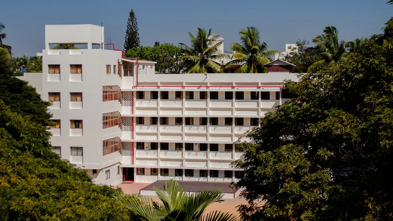 The campus at National Public School, Indiranagar