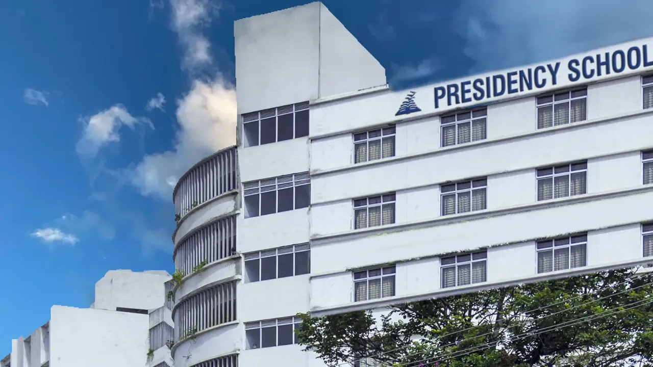 Presidency School Bangalore East building