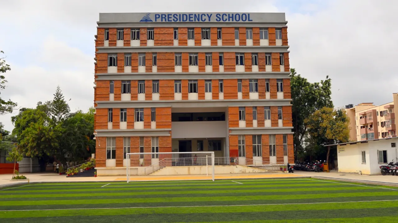 The campus at Presidency School Bangalore South (PSBS), Bannerghatta Road