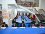 The campus at BGS National Public School, Bannerghatta Road