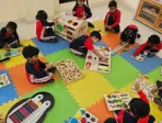 The campus at Sindhi High School, Hebbal