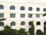 The campus at MES Kishora Kendra Pre-University College, Malleswaram