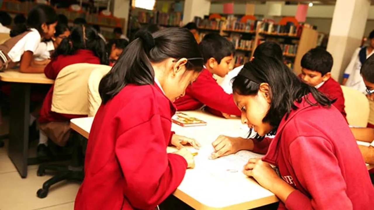 Library resource centre