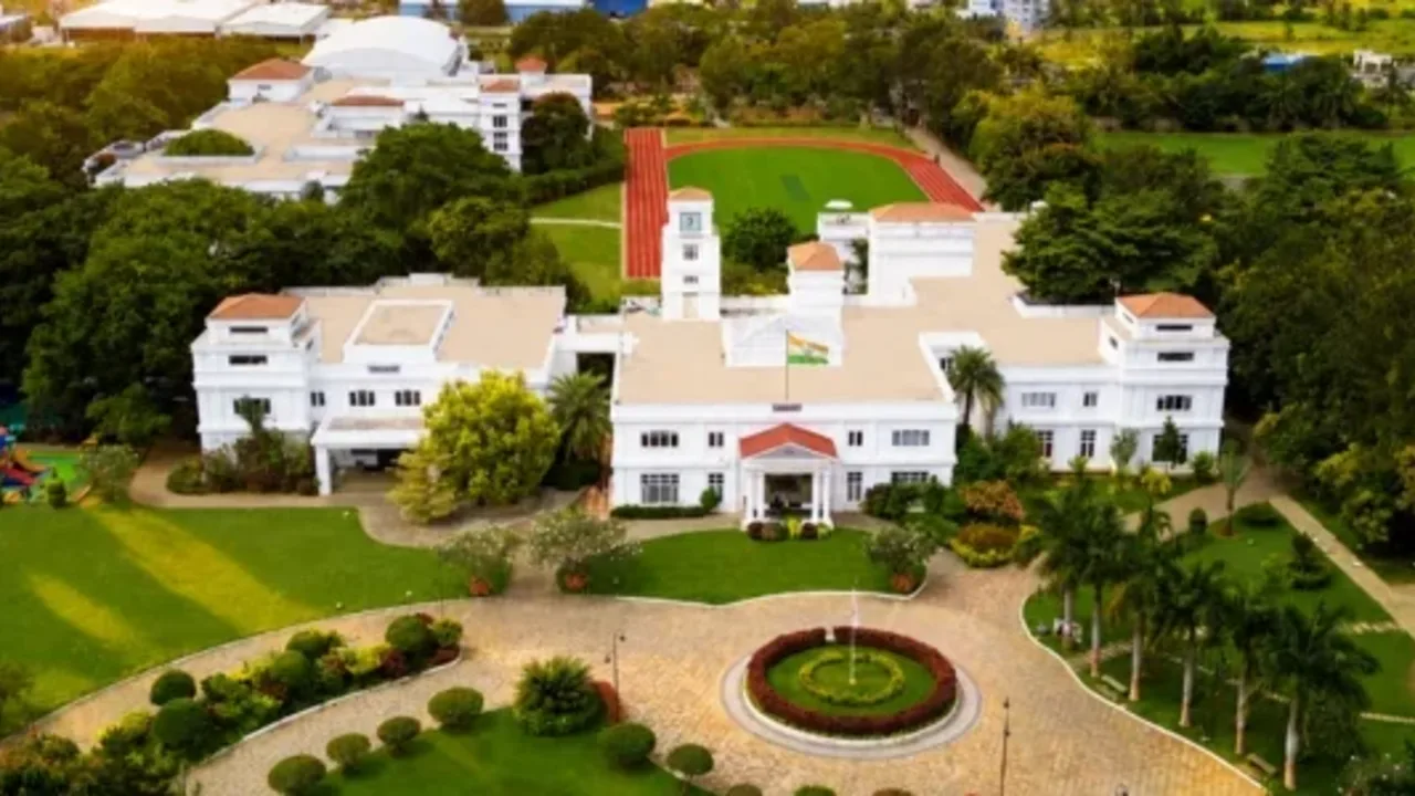 The campus at Candor International School, Bannerghatta Road
