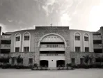 The campus at St Joseph's Boys' High School (SJBHS), MG Road