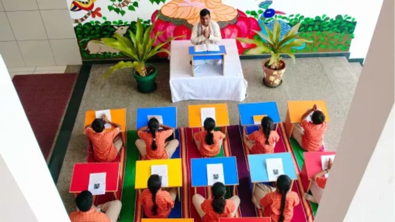 Campus of Vishwa Vidyapeeth