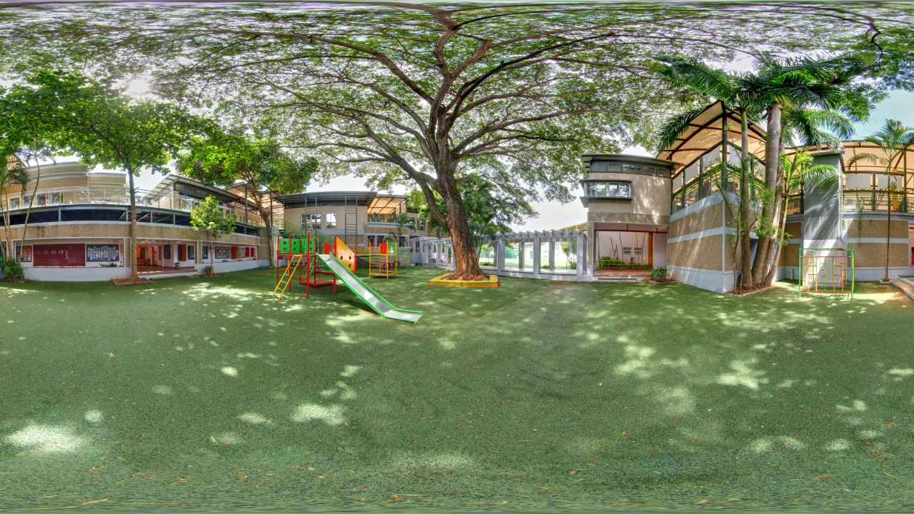 Campus of Mallya Aditi International School