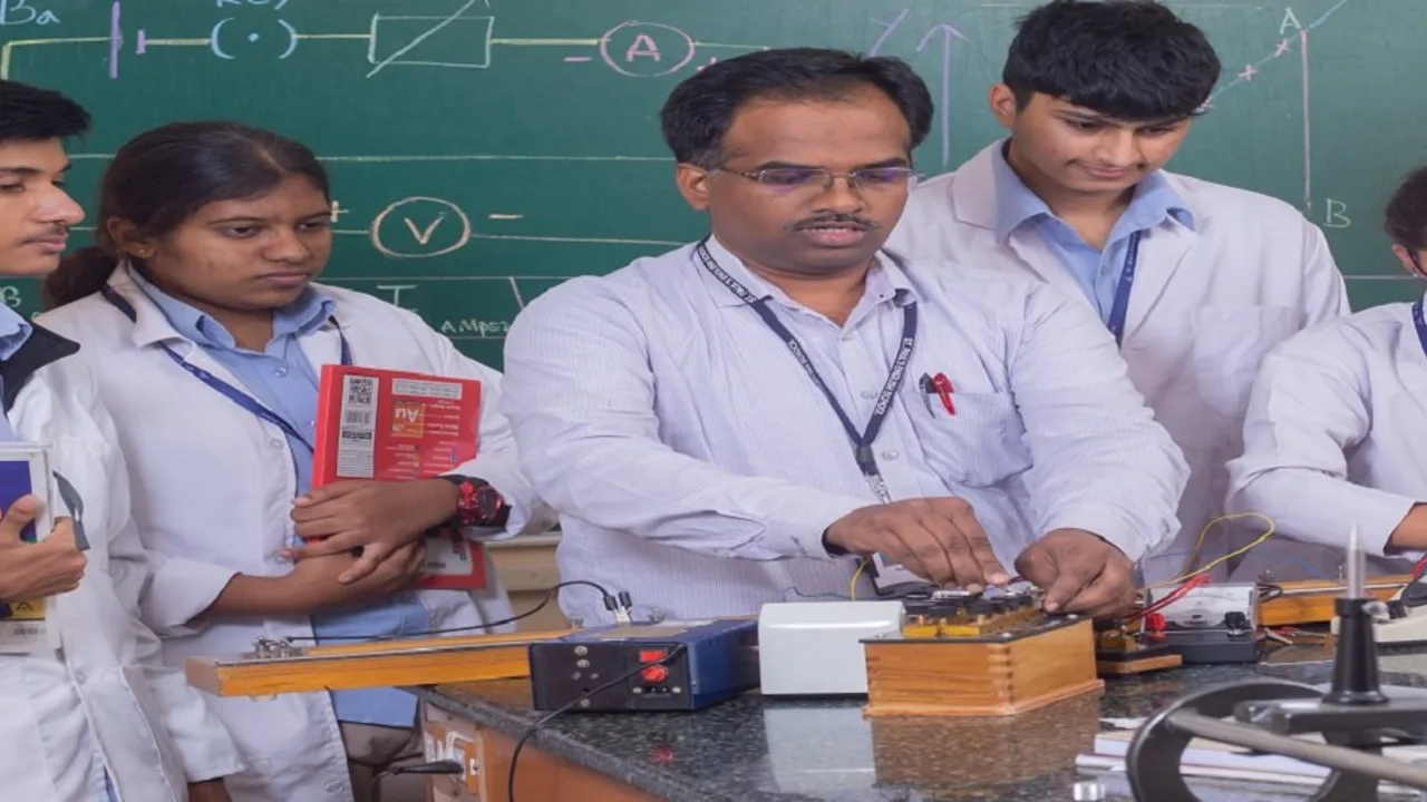Campus of St. Paul's English School (SPES), J.P. Nagar