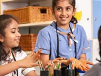 The campus at Oakridge International School, Whitefield