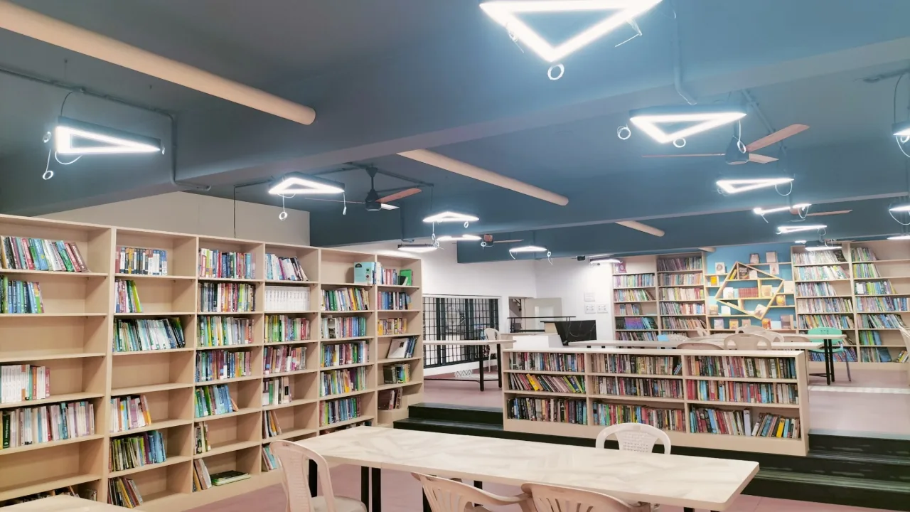 A facility at Sindhi High School, Hebbal