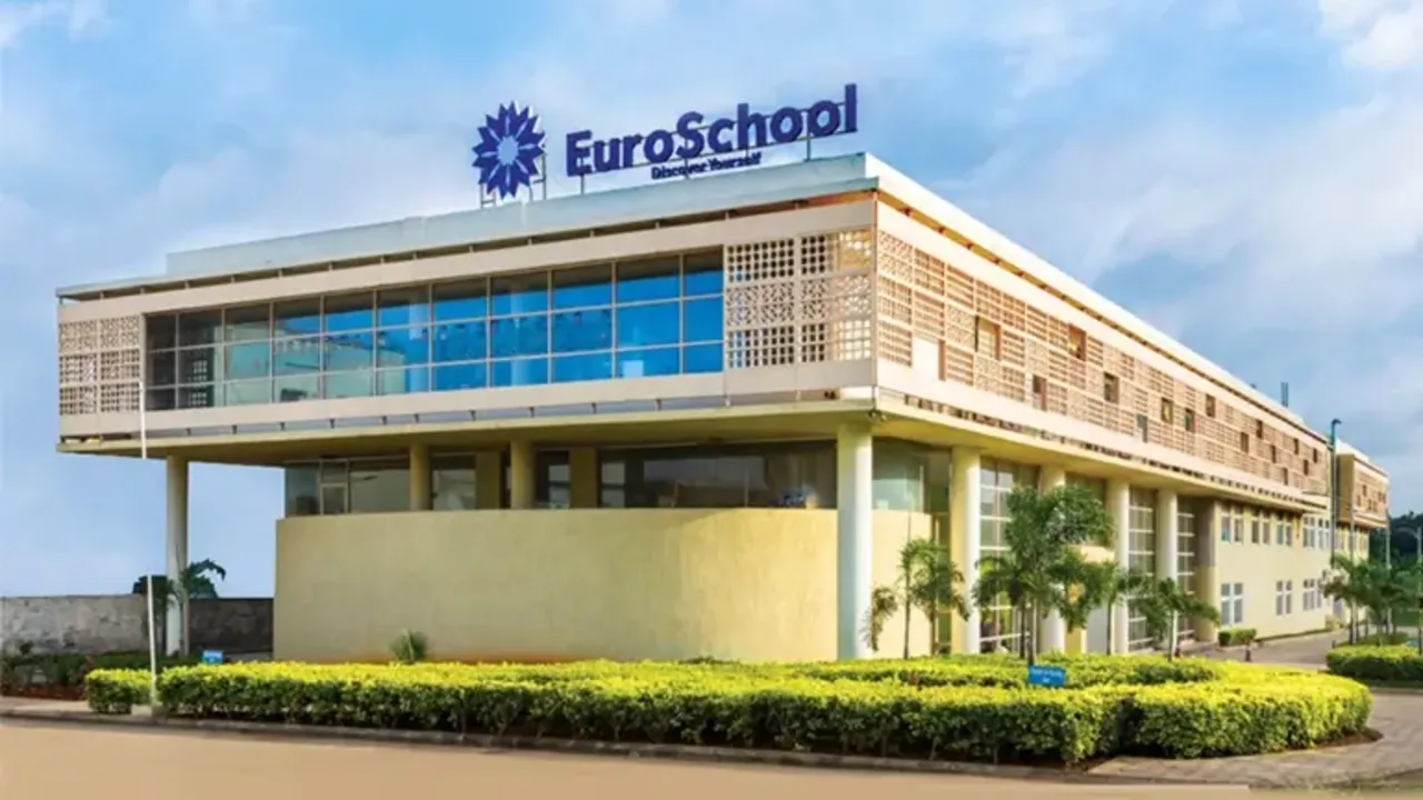 The campus at EuroSchool Whitefield