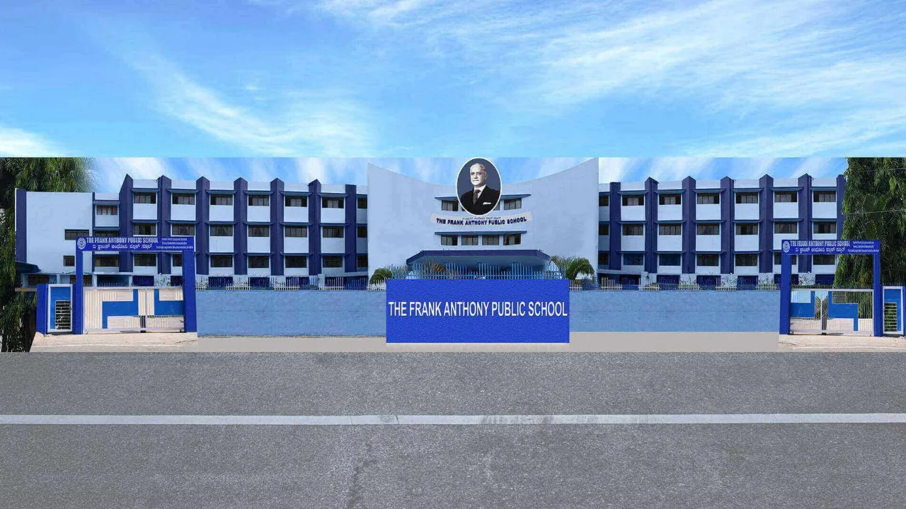 Campus of The Frank Anthony Public School