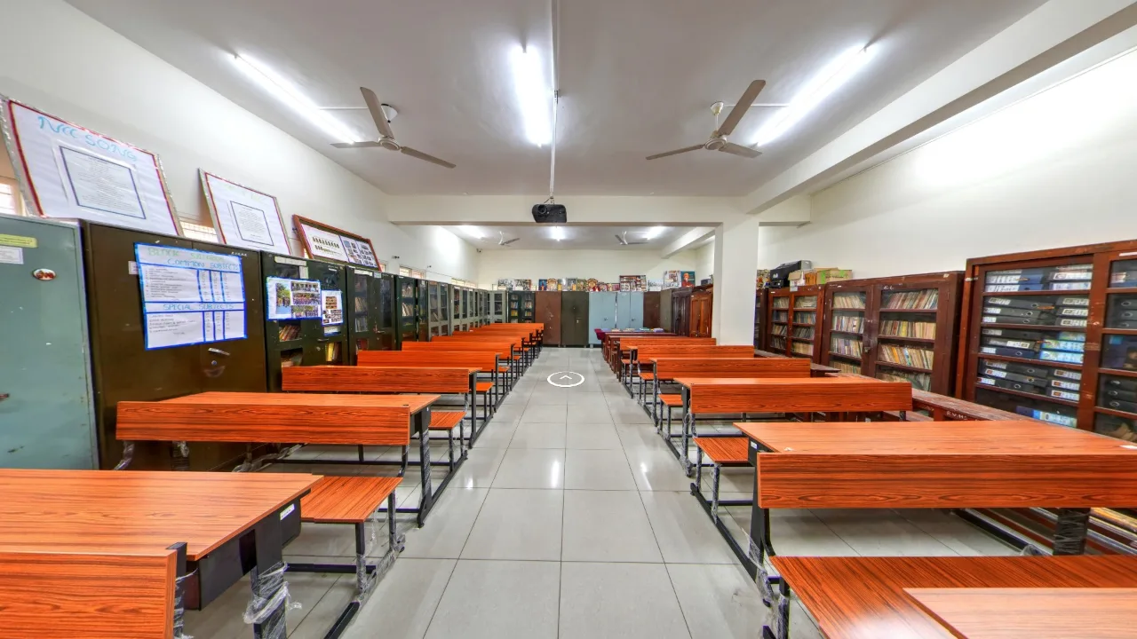 The school library