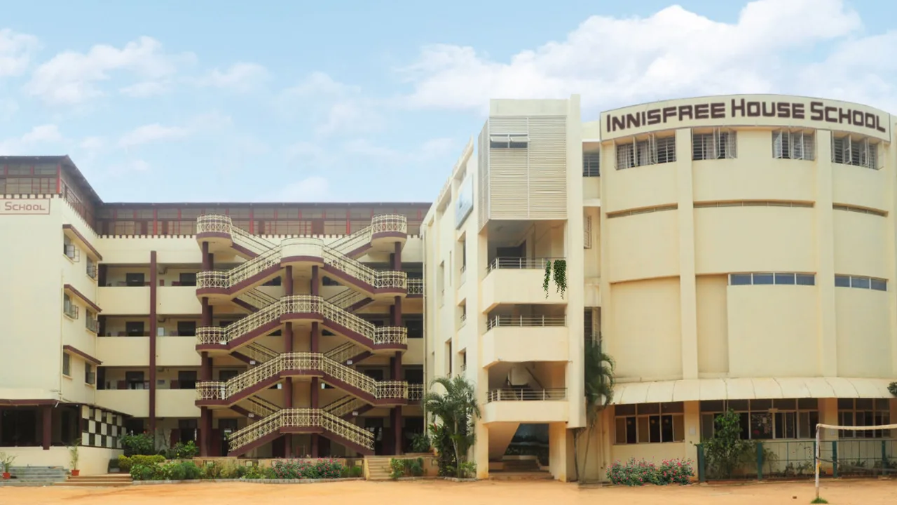 The campus at Innisfree House School, JP Nagar