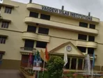 The campus at Vagdevi Vilas School, Marathahalli
