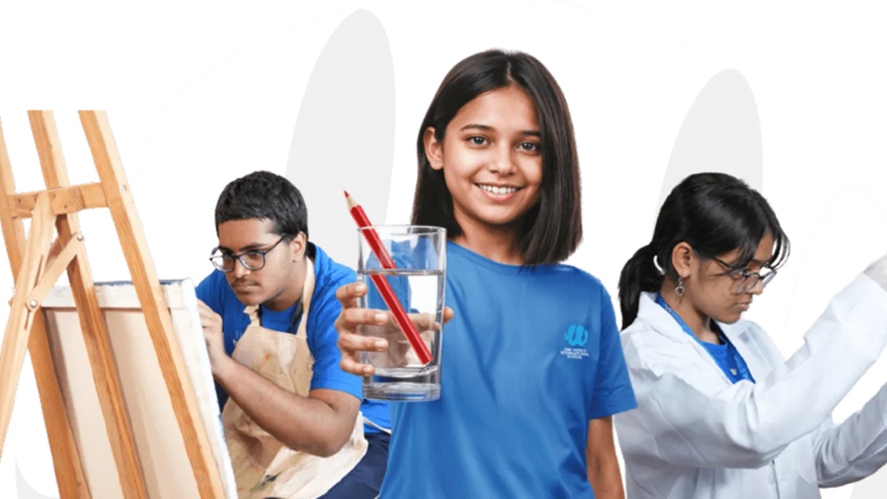 The campus at One World International School (OWIS) Bangalore, Whitefield