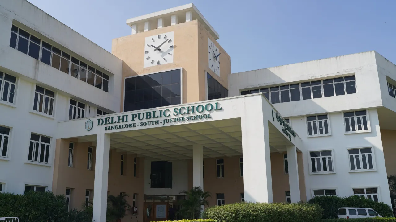 Campus of Delhi Public School Bangalore South