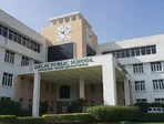 The campus at Delhi Public School Bangalore South, Kanakapura Road