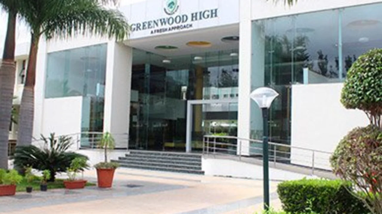 The campus at Greenwood High International School, Electronic City