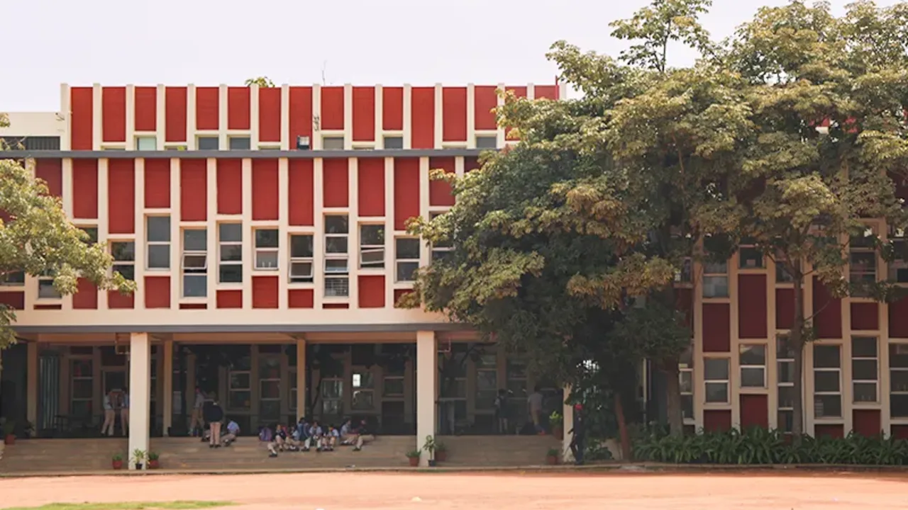 Presidency School Bangalore North building