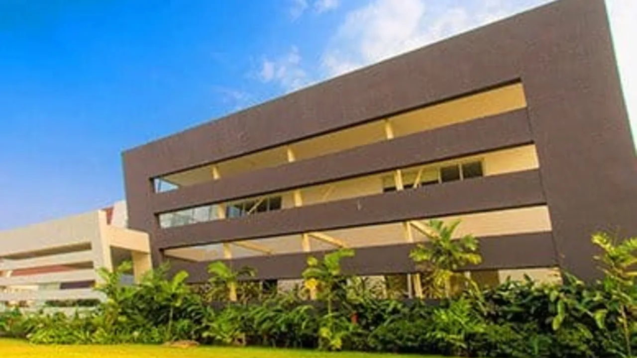 The campus at Greenwood High International School, Electronic City