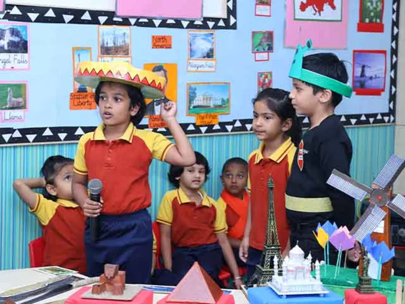 The campus at The Brigade School, JP Nagar