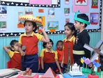The campus at The Brigade School, JP Nagar