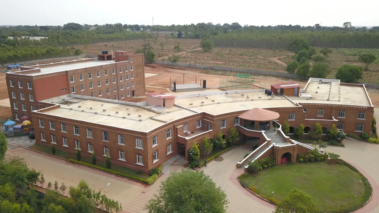 The campus at The Deens Academy (Deens Academy), Whitefield