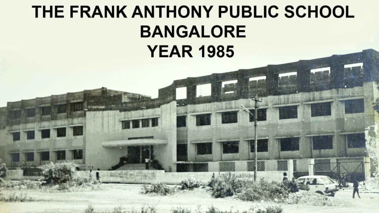 The campus at The Frank Anthony Public School, Richmond Town