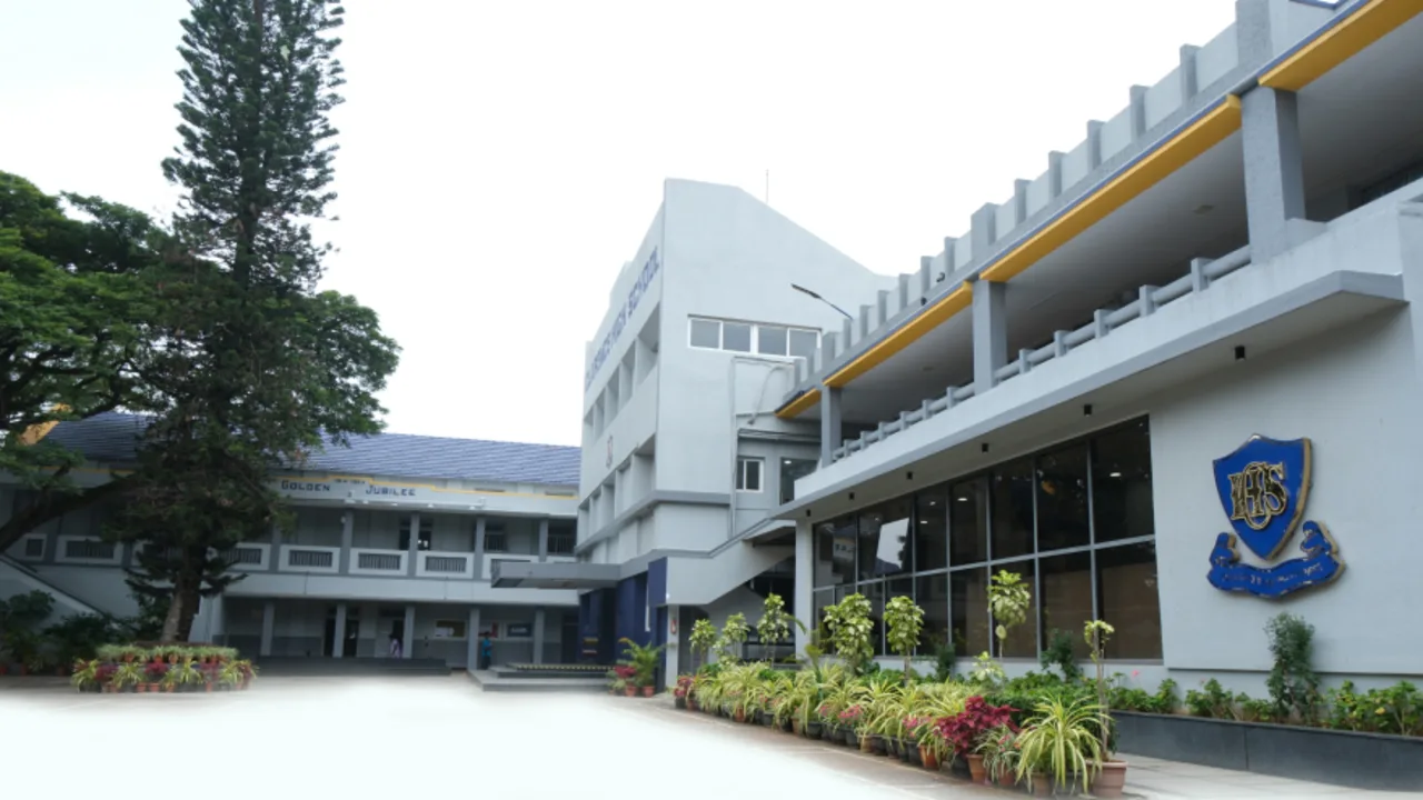 Campus of Clarence High School