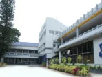 The campus at Clarence High School