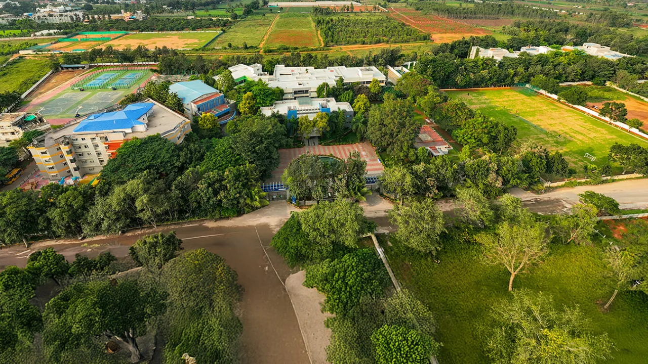 The large campus of Ebenezer International School