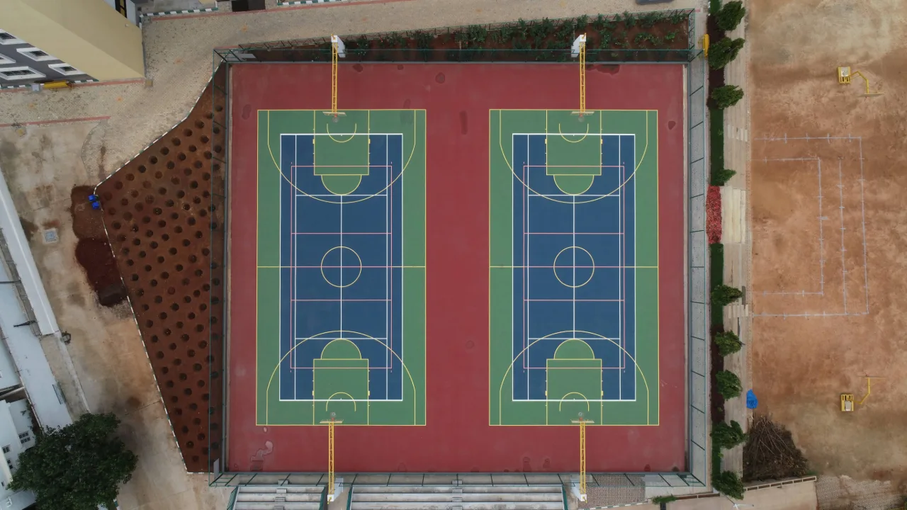 Campus of Vidyaniketan Public School