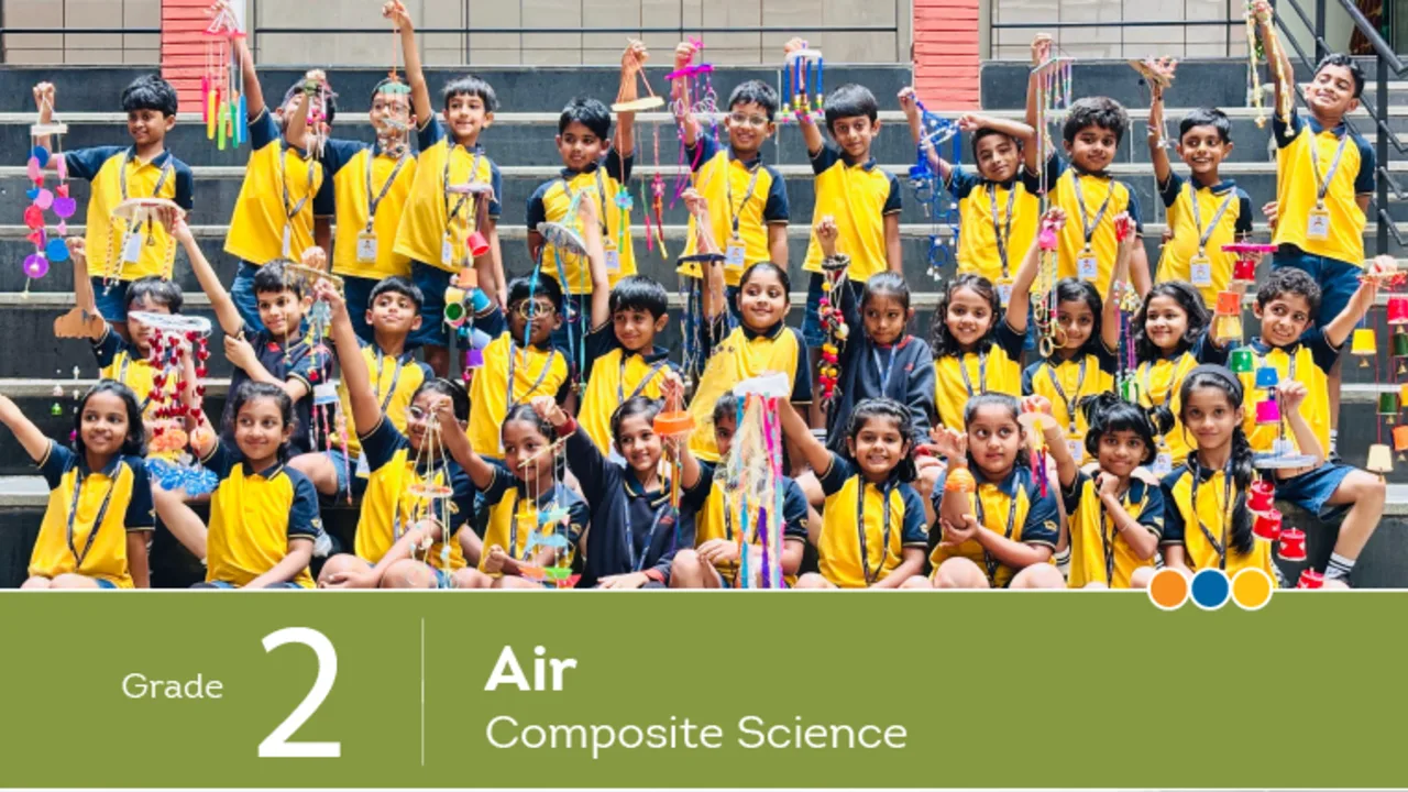 The campus at The Brigade School, JP Nagar