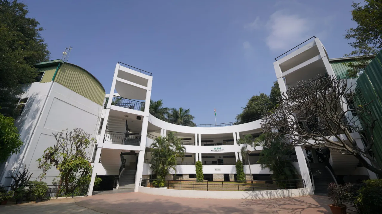 The campus at Delhi Public School Bangalore South, Kanakapura Road