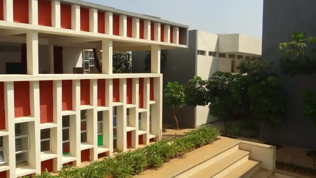 School building at Presidency School Bangalore North